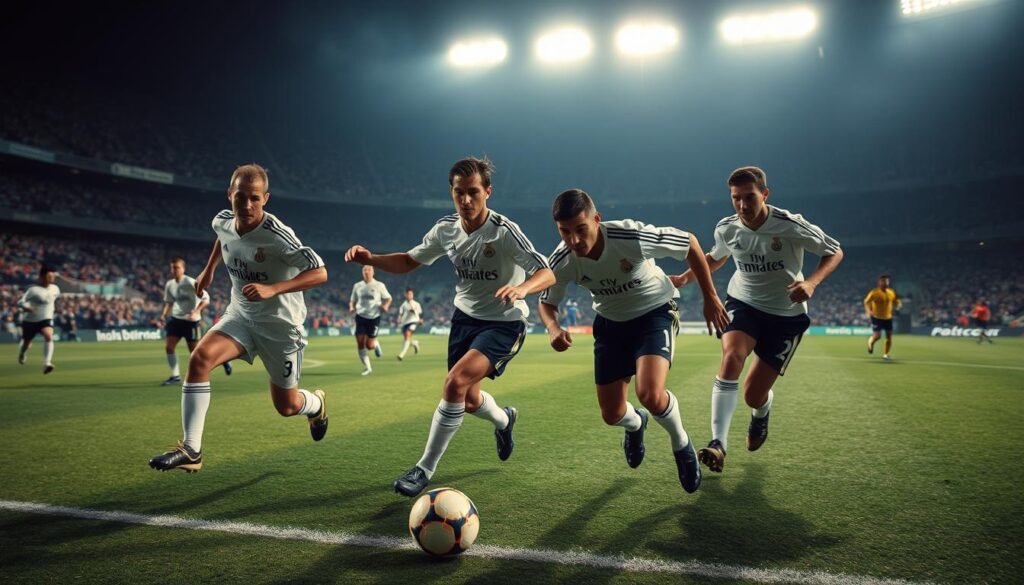 Legado dos Galácticos no futebol
