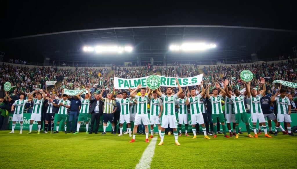 Palmeiras na Série B