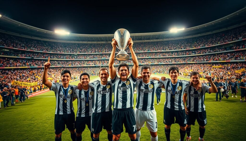 como o Corinthians conquistou a Libertadores invicto