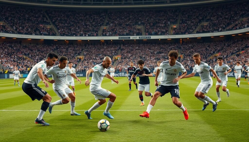 como o Real Madrid se mantém forte mesmo com mudanças