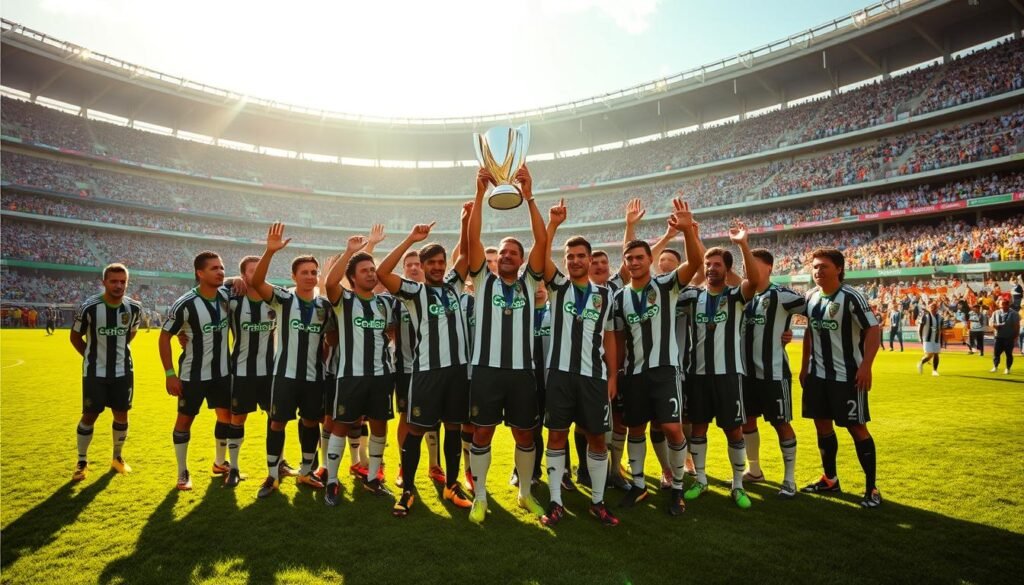 domínio do Corinthians no futebol brasileiro nos anos 2010
