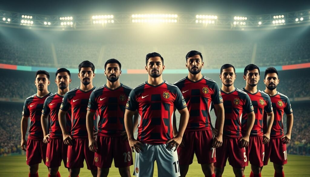 elenco do Flamengo