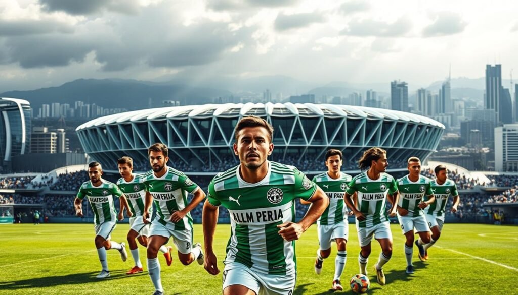 era Abel Ferreira no Palmeiras