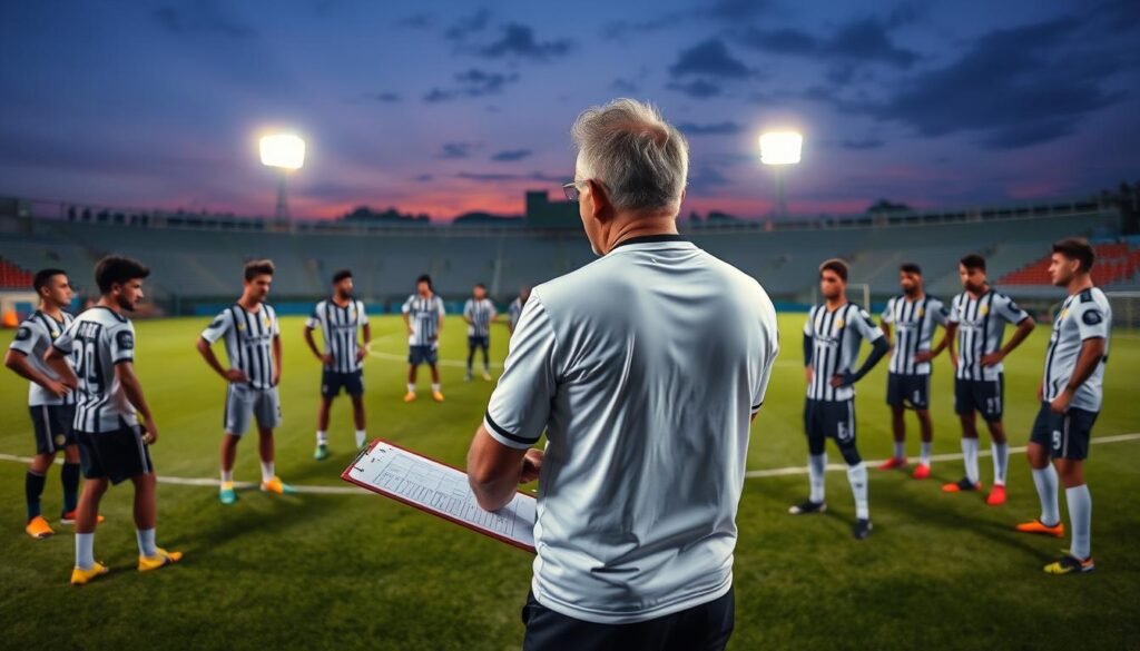 estratégia do técnico Tite