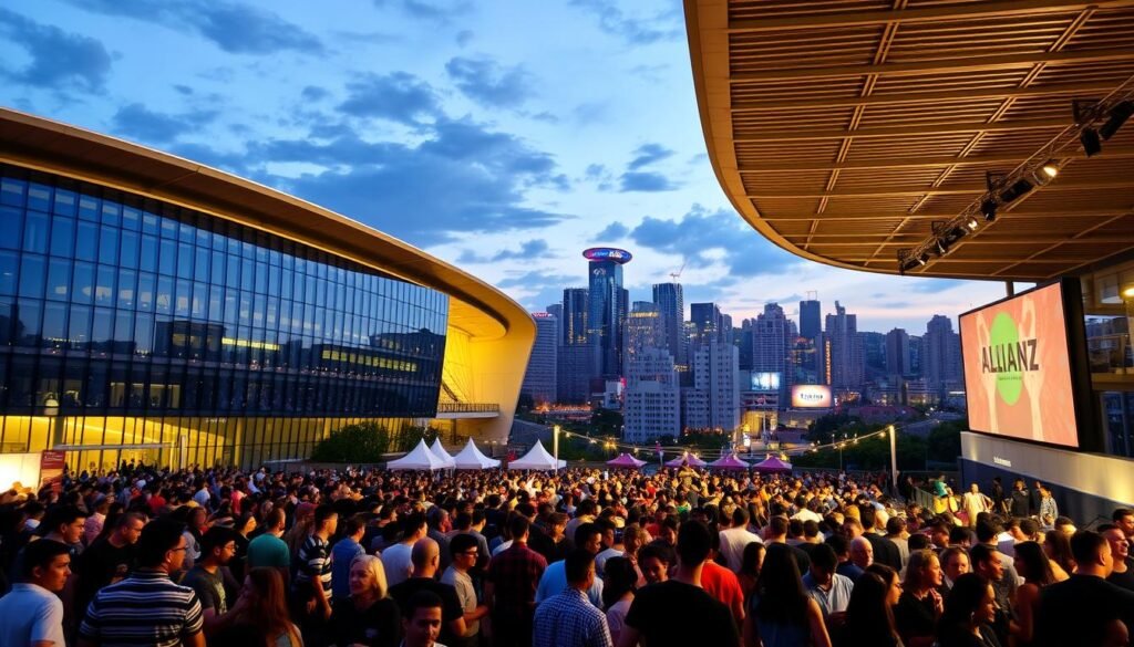 eventos culturais Allianz Parque