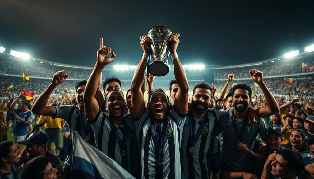 heróis do Corinthians na Libertadores 2012
