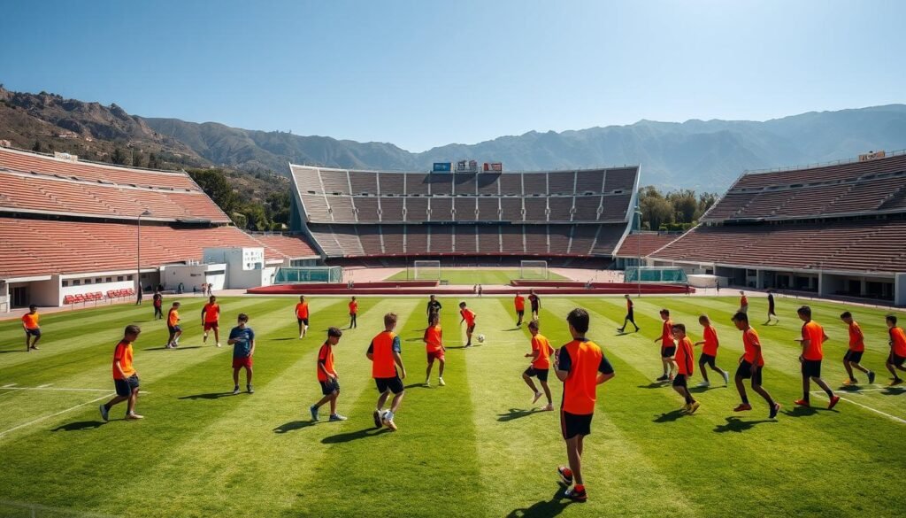 importância da La Masia na formação de jogadores do Barcelona