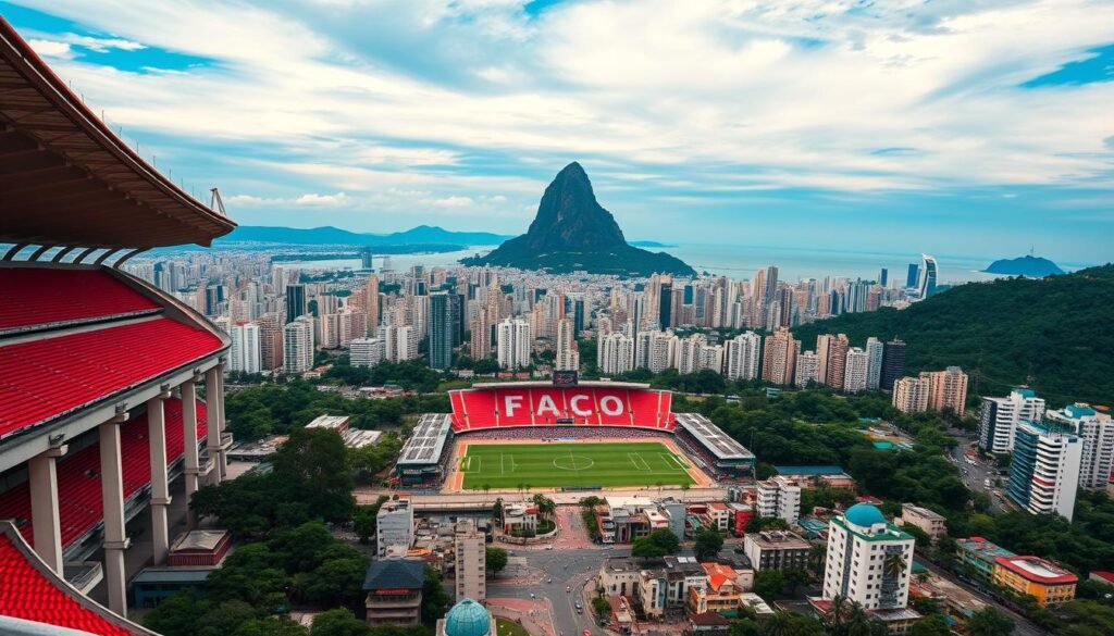 quanto vale o Flamengo entre os clubes da América do Sul