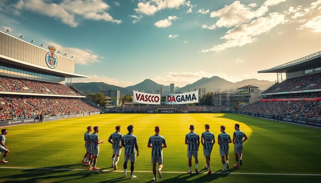 renascimento do Vasco com a chegada da SAF