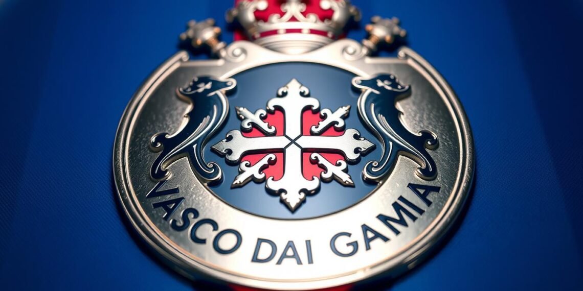 significado da cruz de malta no escudo do Vasco