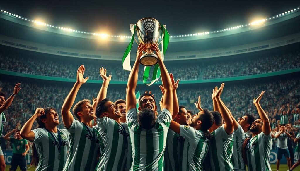títulos do Palmeiras na Libertadores nos últimos anos