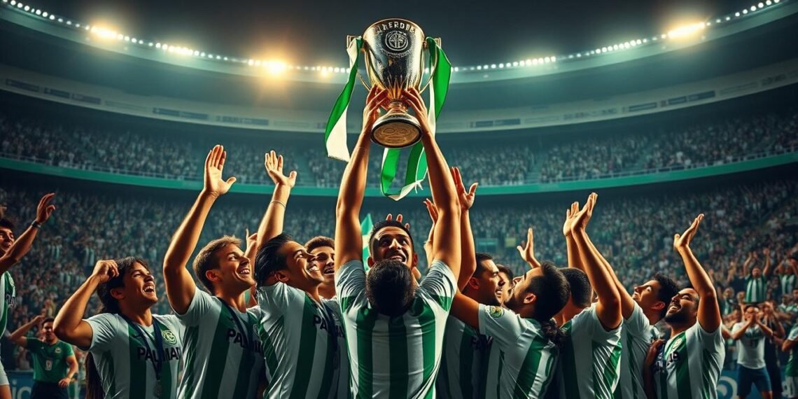 títulos do Palmeiras na Libertadores nos últimos anos