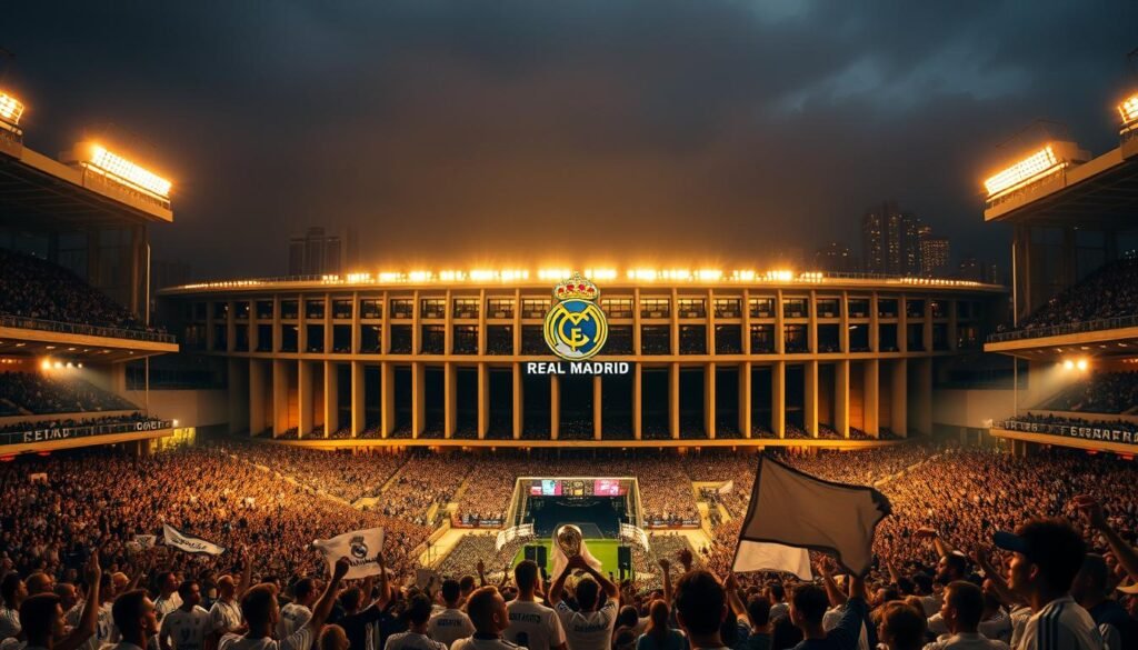 títulos do Real Madrid na Champions League e hegemonia