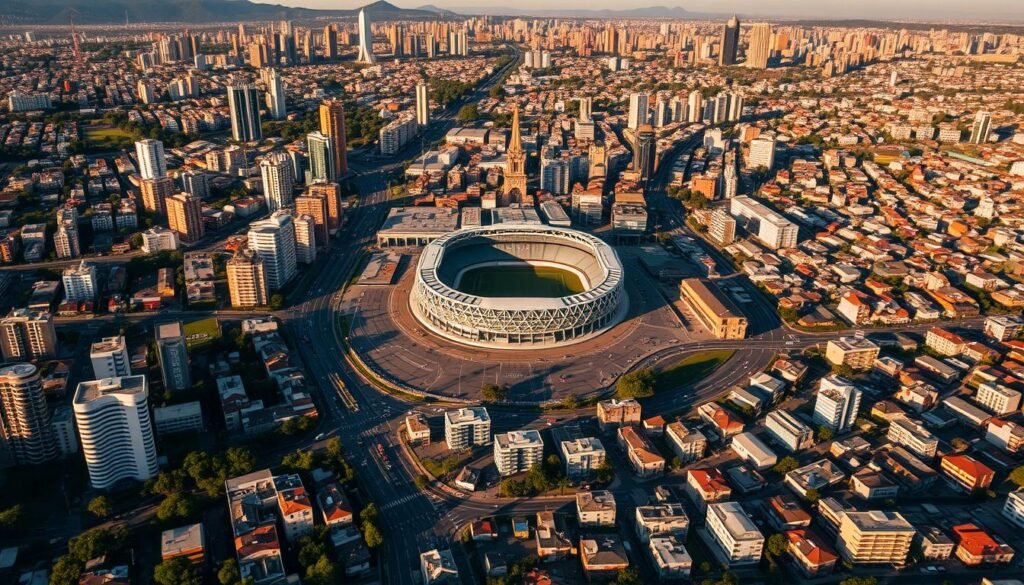 zona leste de São Paulo