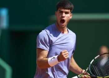 Alcaraz brilha e é campeão em Monte Carlo, avança no ranking 40 CNN Brasil