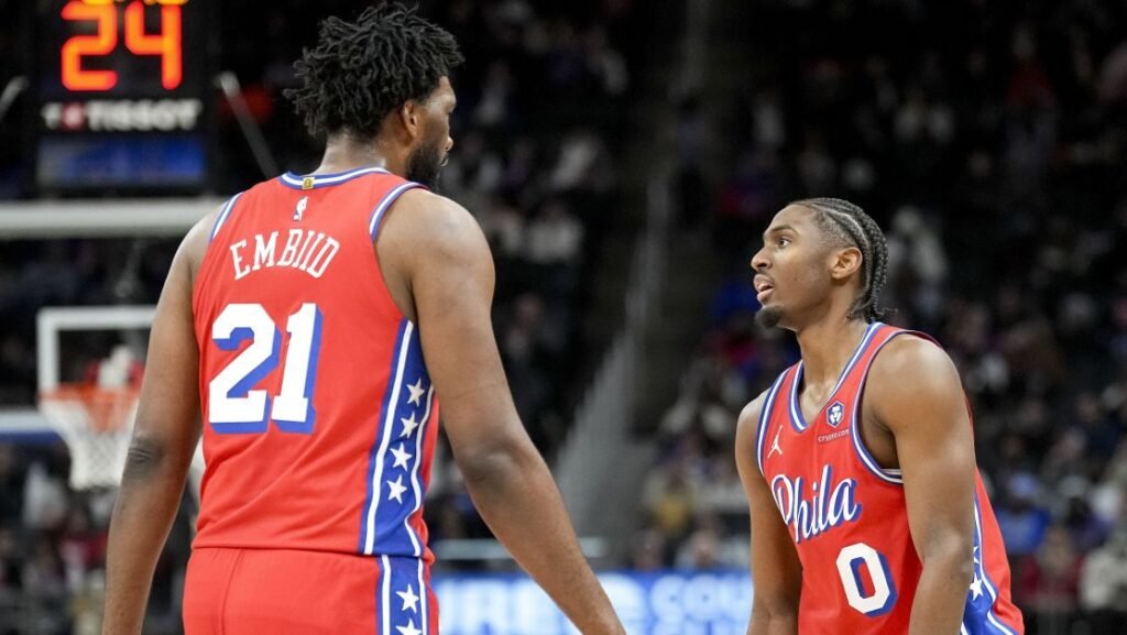 Astro do 76ers perderá o resto da temporada por lesão