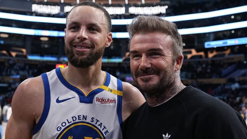 Beckham tieta Curry em Warriors x Lakers na NBA; veja vídeo