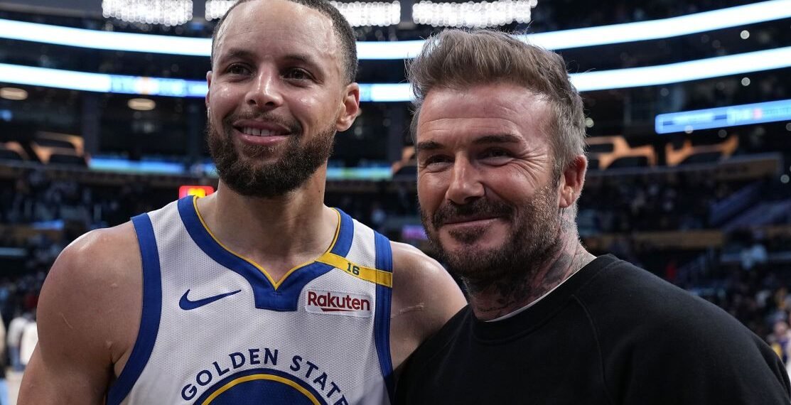 Beckham tieta Curry em Warriors x Lakers na NBA; veja vídeo