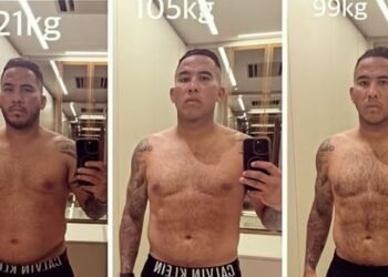 Campeão da Libertadores: antes e depois, 22 kg mais leve! 31 CNN Brasil