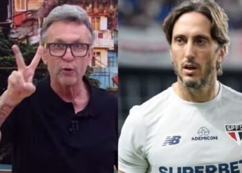 Craque Neto critica Zubeldía: ‘Incompetente e mascarado’ 31 CNN Brasil