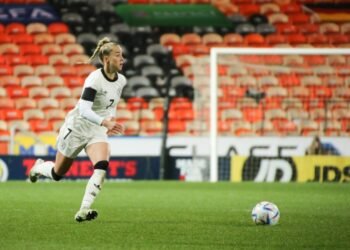 Deutschland vs Schottland: DFB-Testspiel live im Free-TV und Stream! 35 Giulia Gwinn em ação pelo DFB contra a Escócia.