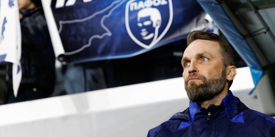 Djurgardens IF head coach Jani Honkavaara on March 6, 2025