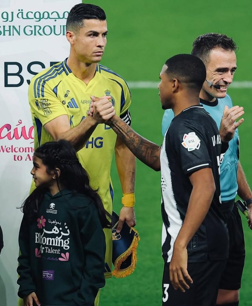 Emprestado até 1º de julho, Leandrinho atuou em todas as partidas do Al-Shabab
