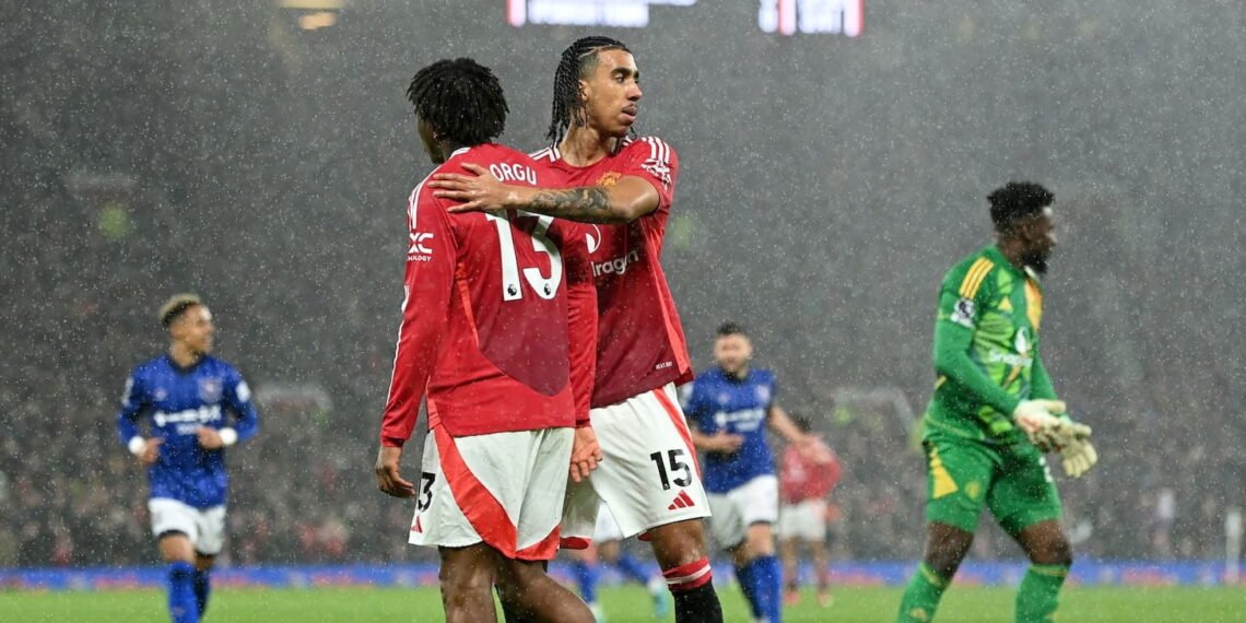 Leny Yoro has racked up an incredible statistic, Manchester United have one of the best in their ranks