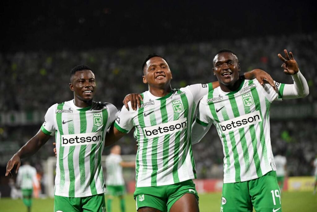 Libertadores: Marino Hinestroza deslumbra e entusiasma o Atlético Nacional