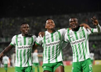 Marino Hinestroza brilha e motiva Atlético Nacional na Libertadores 2023 39 Libertadores: Marino Hinestroza deslumbra e entusiasma o Atlético Nacional