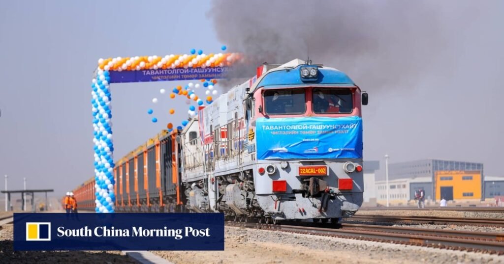 China’s rail ambitions receive another boost as Mongolia approves new line