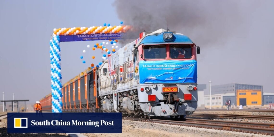 China’s rail ambitions receive another boost as Mongolia approves new line