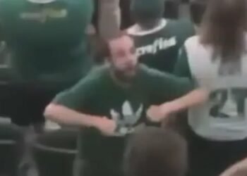 Palmeiras identifica torcedor acusado de gesto racista e pune 40 CNN Brasil