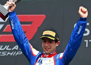 Rafa Câmara conquista 2ª vitória na F3 e assume liderança 33 CNN Brasil