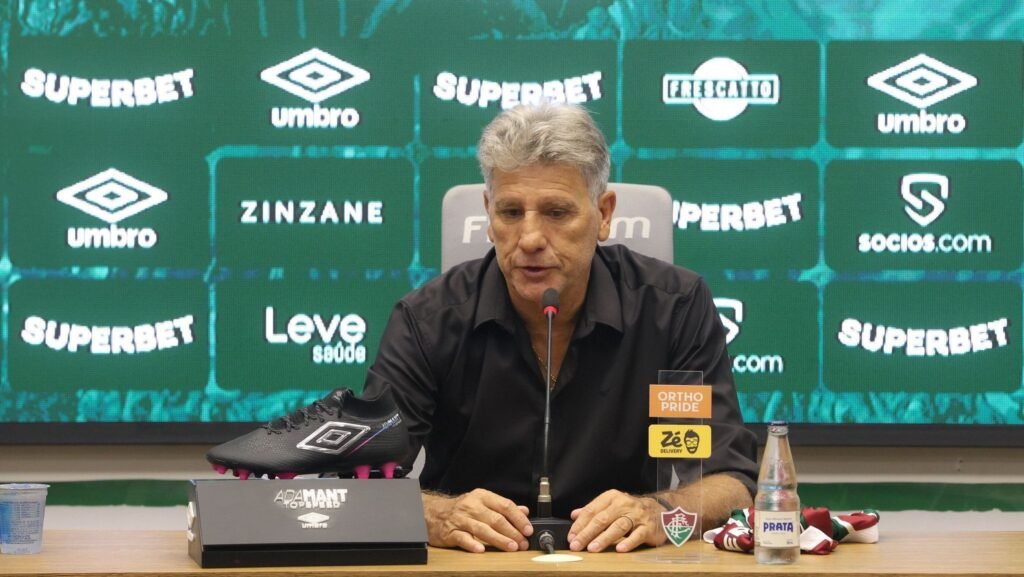 Renato Gaúcho sobre reforços para o Mundial: “Difícil encontrar jogadores”