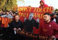 “Samsun’da Mourinho’ya Gönderme Pankartı”