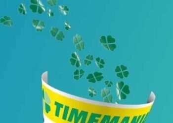 Timemania: aposta de BH bate na trave e ganha mais de R$ 145 mil