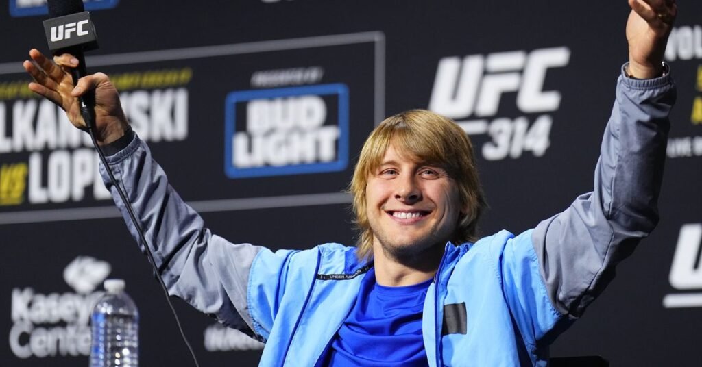 UFC 314 press conference video