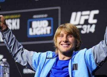 UFC 314 press conference video