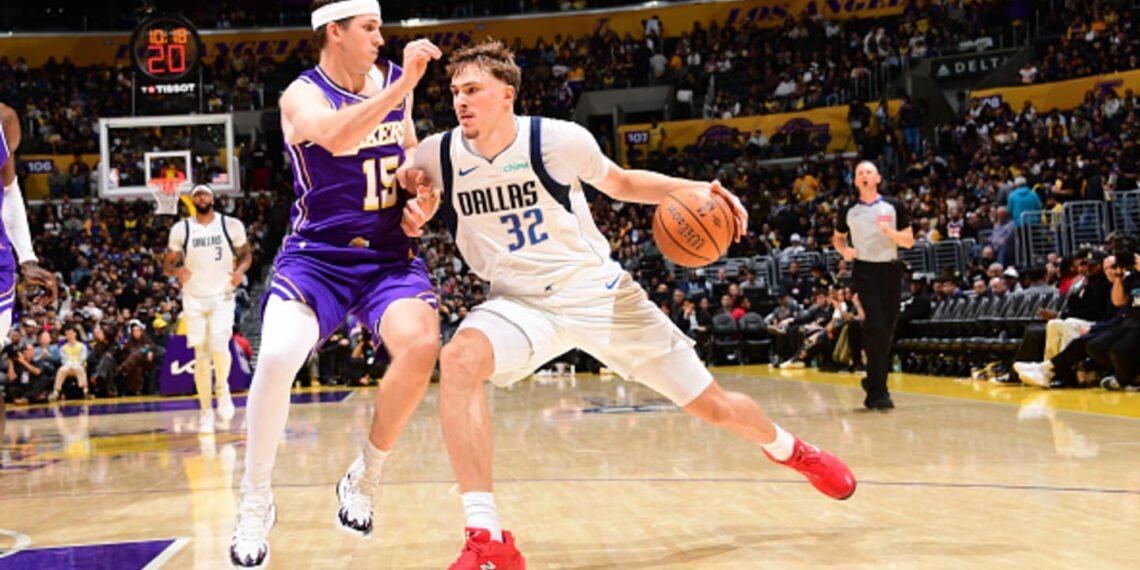 Cooper Flagg enfrenta Luka Dončić em seu primeiro confronto 31 How Cooper Flagg Fared in First Matchup vs. Luka Dončić, Lakers
