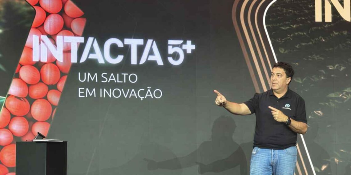 Bayer apresenta soja Intacta 5+ no Brasil 31 Bayer lança soja Intacta 5+ no Brasil