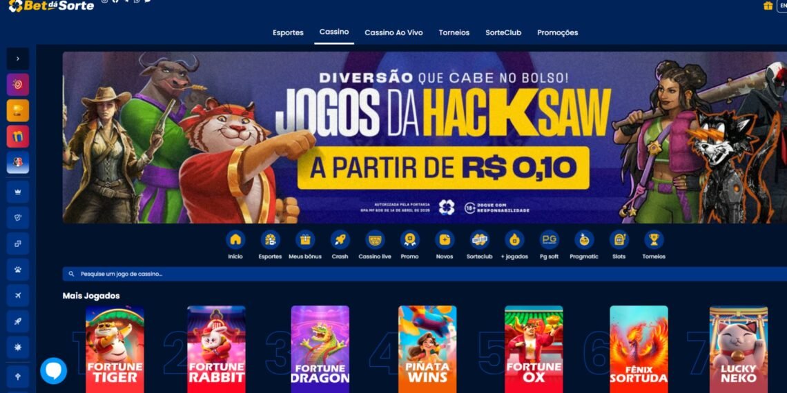 site oficial Bet da sorte