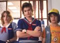 Maya Hawke, Joe Keery, Gaten Matarazzo in