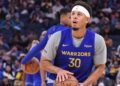 Warriors contratam Seth Curry até o fim da temporada 42 Warriors sign Seth Curry for remainder of season