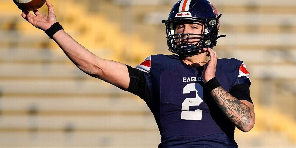 Quarterback cinco estrelas Jared Curtis troca Georgia por Vanderbilt 31 Five-star QB Jared Curtis flips from Georgia to Vanderbilt