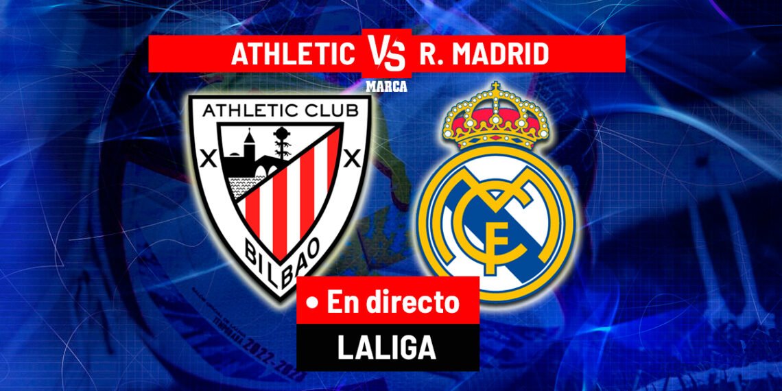 Athletic e Real Madrid: acompanhe o jogo ao vivo 31 Athletic - Real Madrid en directo