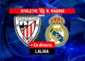 Athletic e Real Madrid: acompanhe o jogo ao vivo 41 Athletic - Real Madrid en directo
