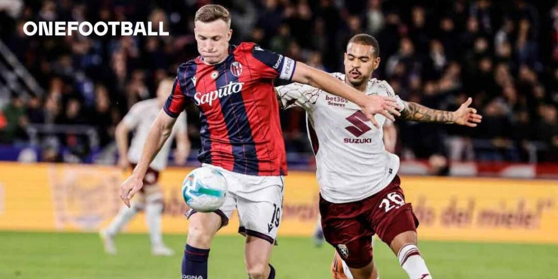 Parma conta com retorno de Ferguson: recuperação para Italiano 31 string