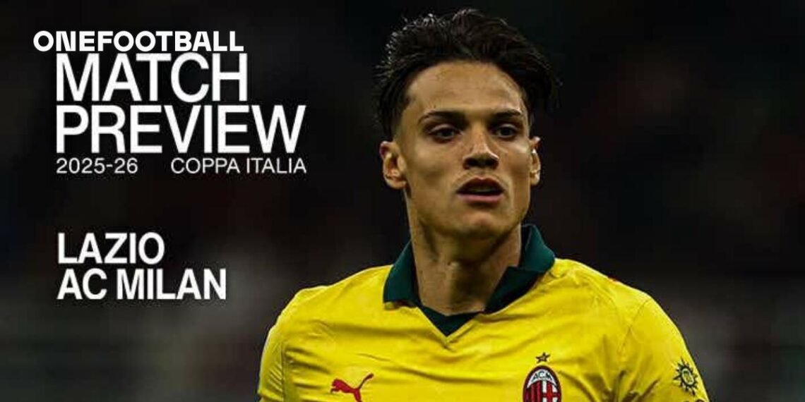 Lazio enfrenta AC Milan: prévia do jogo 31 LAZIO v AC MILAN: MATCH PREVIEW