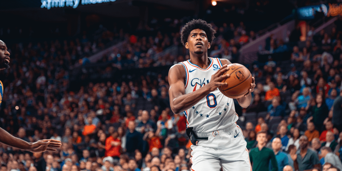 V.J. Edgecombe volta de lesão e 76ers vencem Warriors por 121-118 31 V.J. Edgecombe returns from injury as 76ers edge Warriors 121-118 in thrilling finish